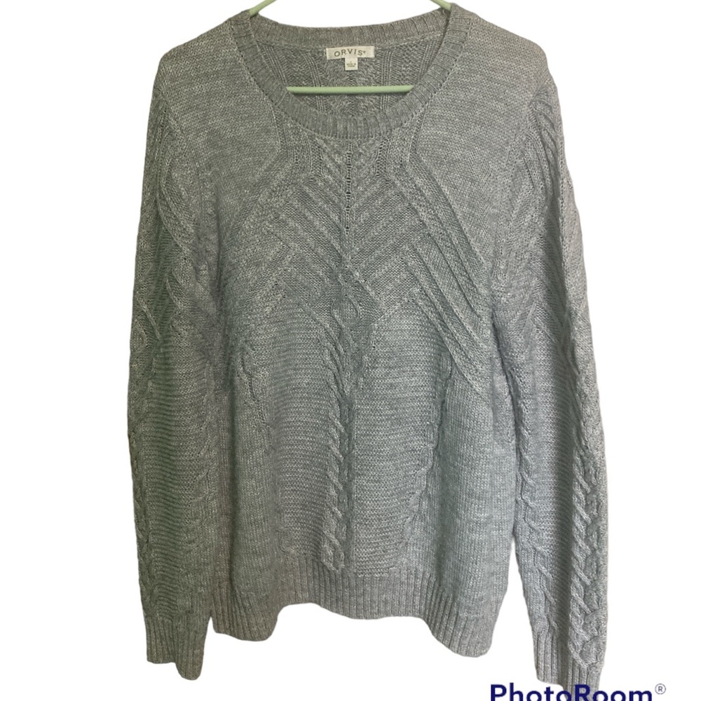 Orvis Cable Knit Sweater
